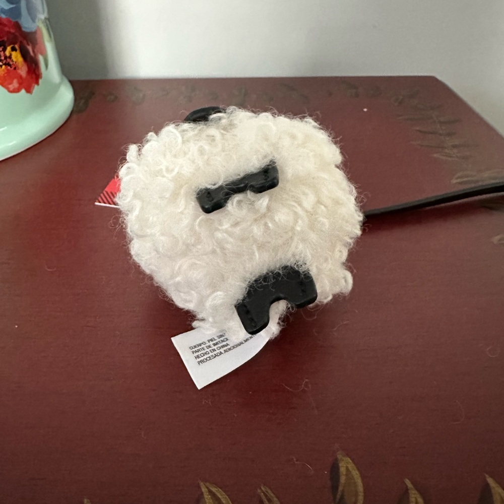NWT Sheep Bag Charm from Woolrich x Target - Picture 7 of 7